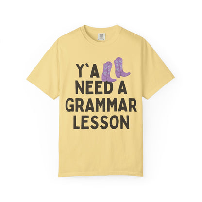 Grammar Teacher Tee Shirt
