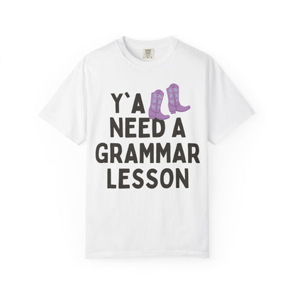 Grammar Teacher Tee Shirt