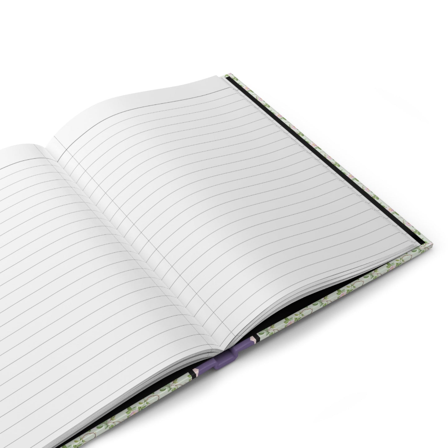 Grandma's Recipes Notebook: Green Flower
