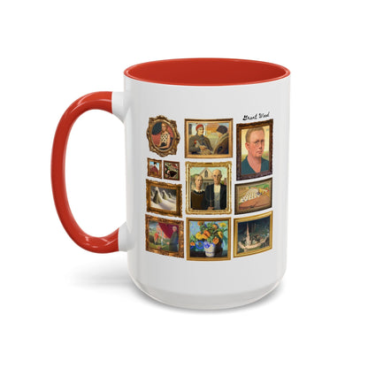 Grant Wood Art History Coffee Mug