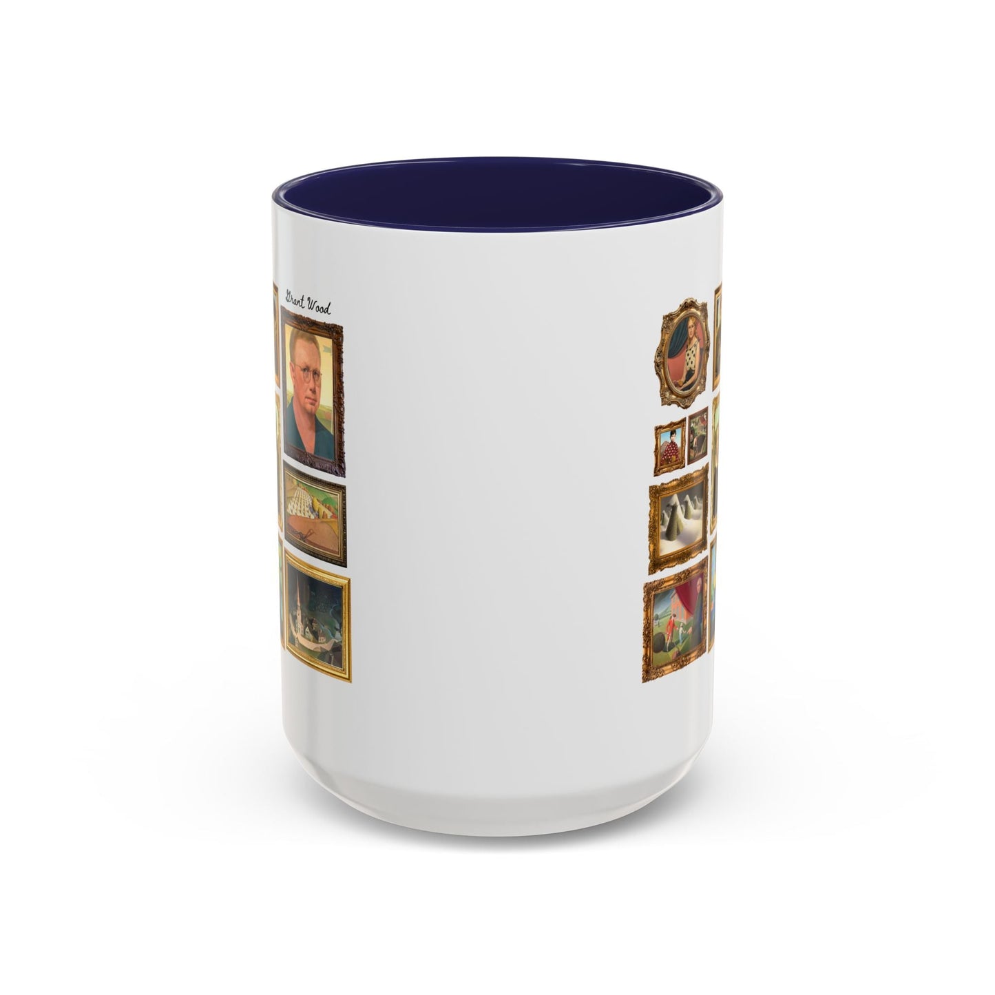 Grant Wood Art History Coffee Mug
