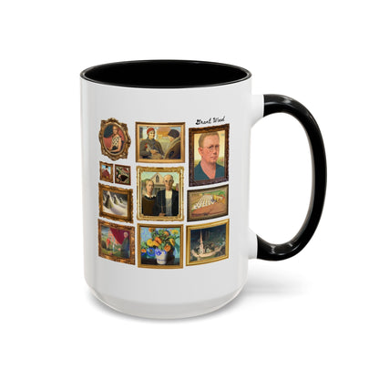 Grant Wood Art History Coffee Mug
