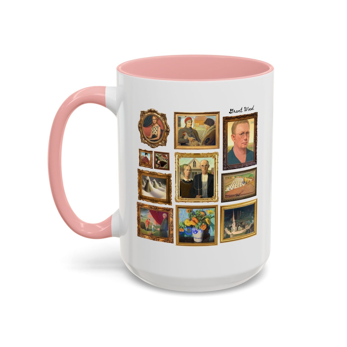 Grant Wood Art History Coffee Mug
