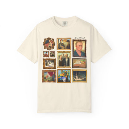 Grant Wood Art History Tee Shirt