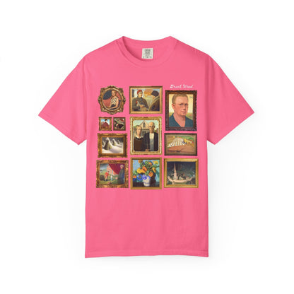 Grant Wood Art History Tee Shirt