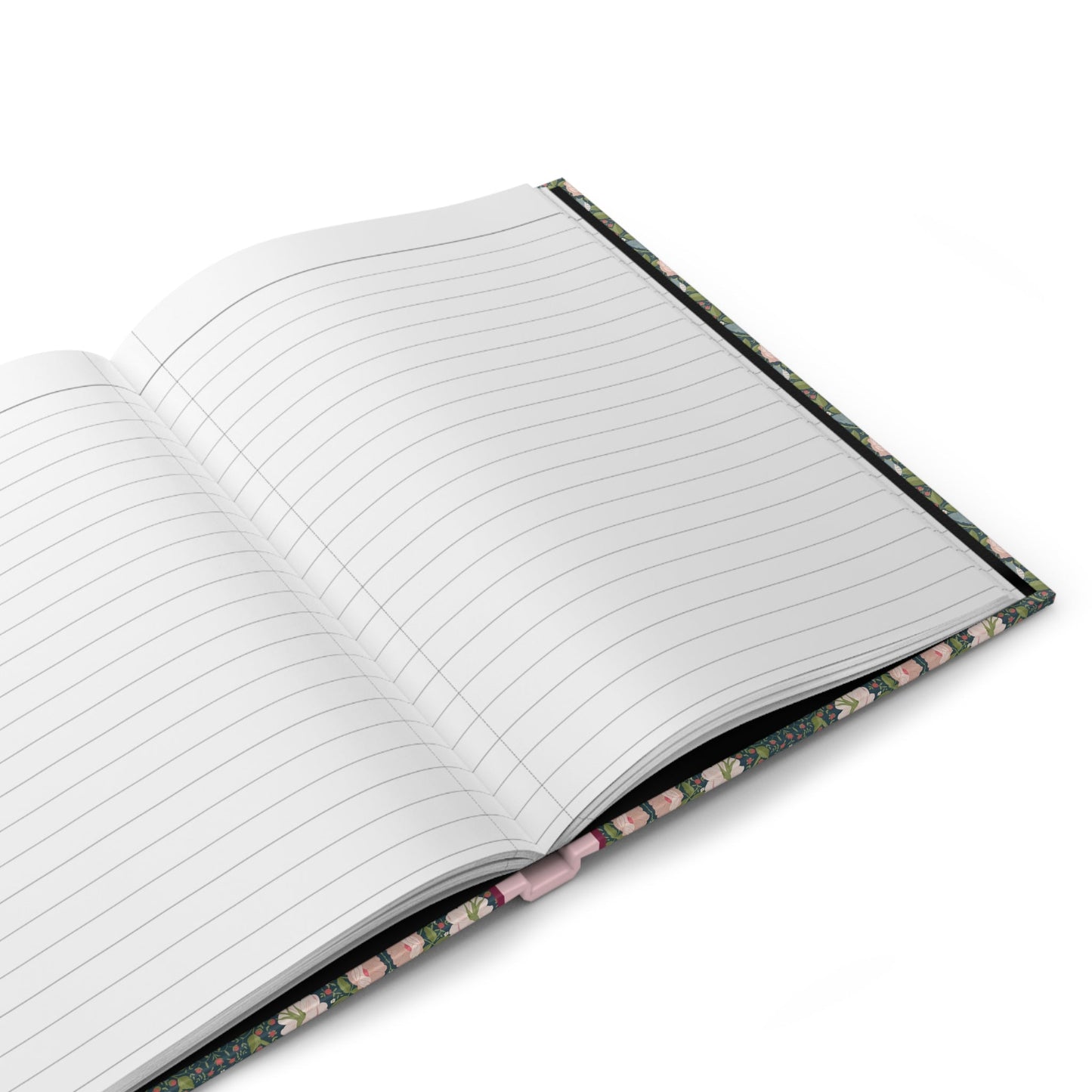 Green and Pink Journal