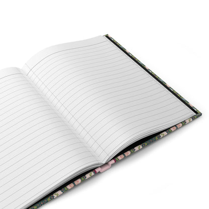 Green and Pink Journal