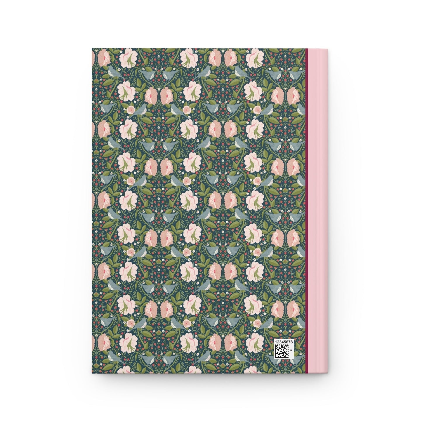 Green and Pink Journal