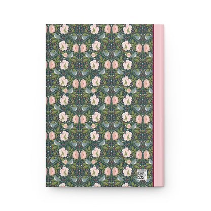 Green and Pink Journal
