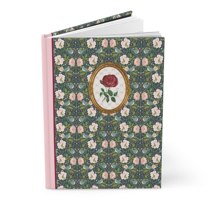 Green and Pink Journal