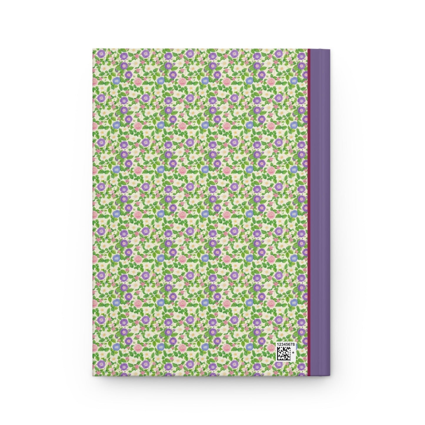 Green Floral Journal