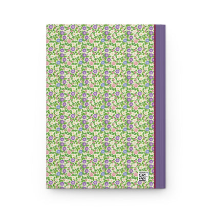 Green Floral Journal