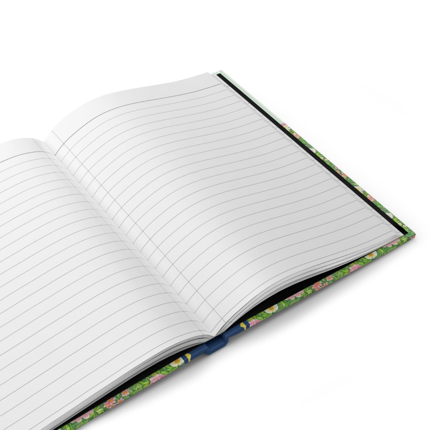 Green Flower Notebook: Z
