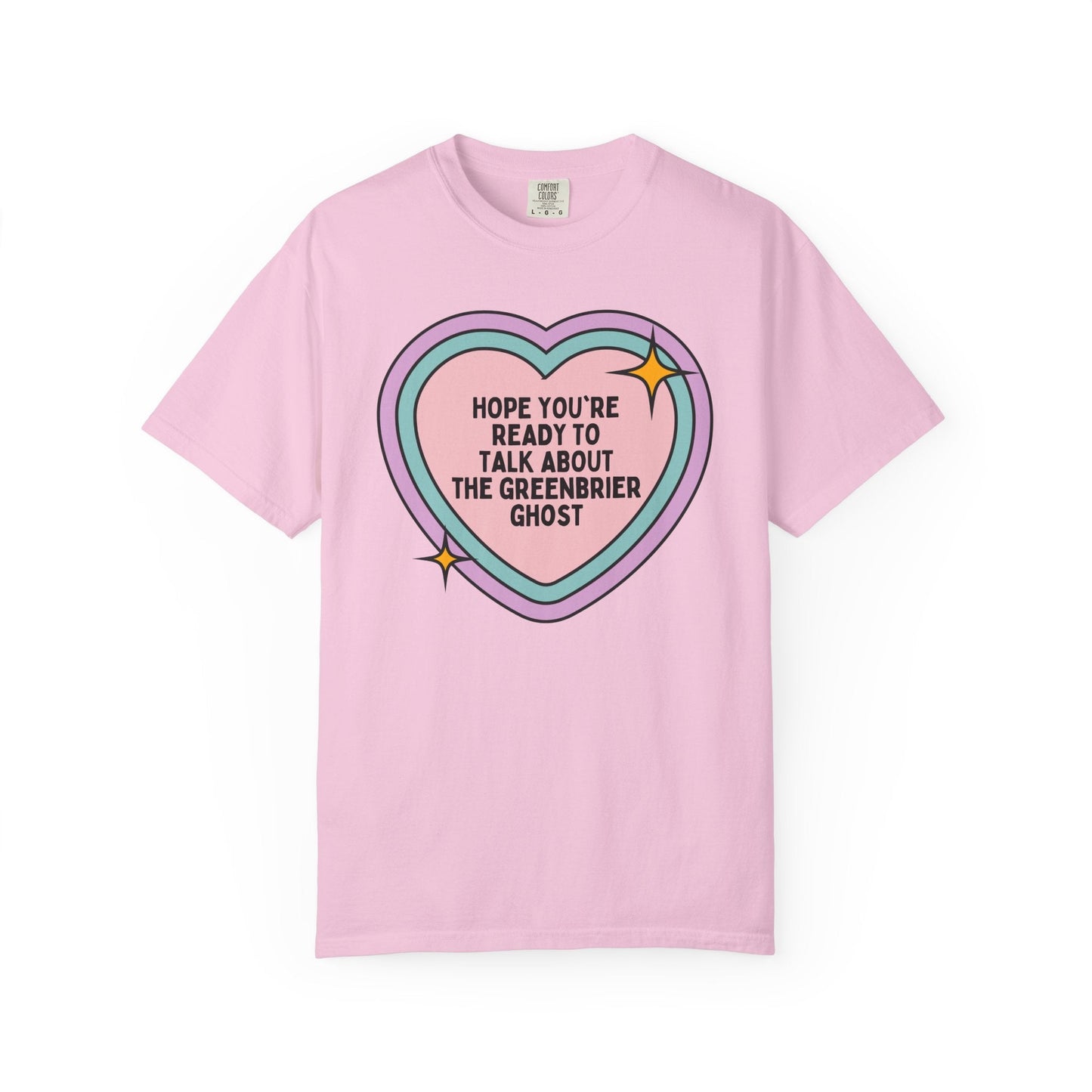 Greenbrier Ghost Spooky History Shirt