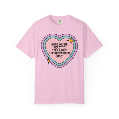 Greenbrier Ghost Spooky History Shirt