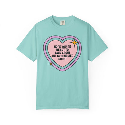 Greenbrier Ghost Spooky History Shirt
