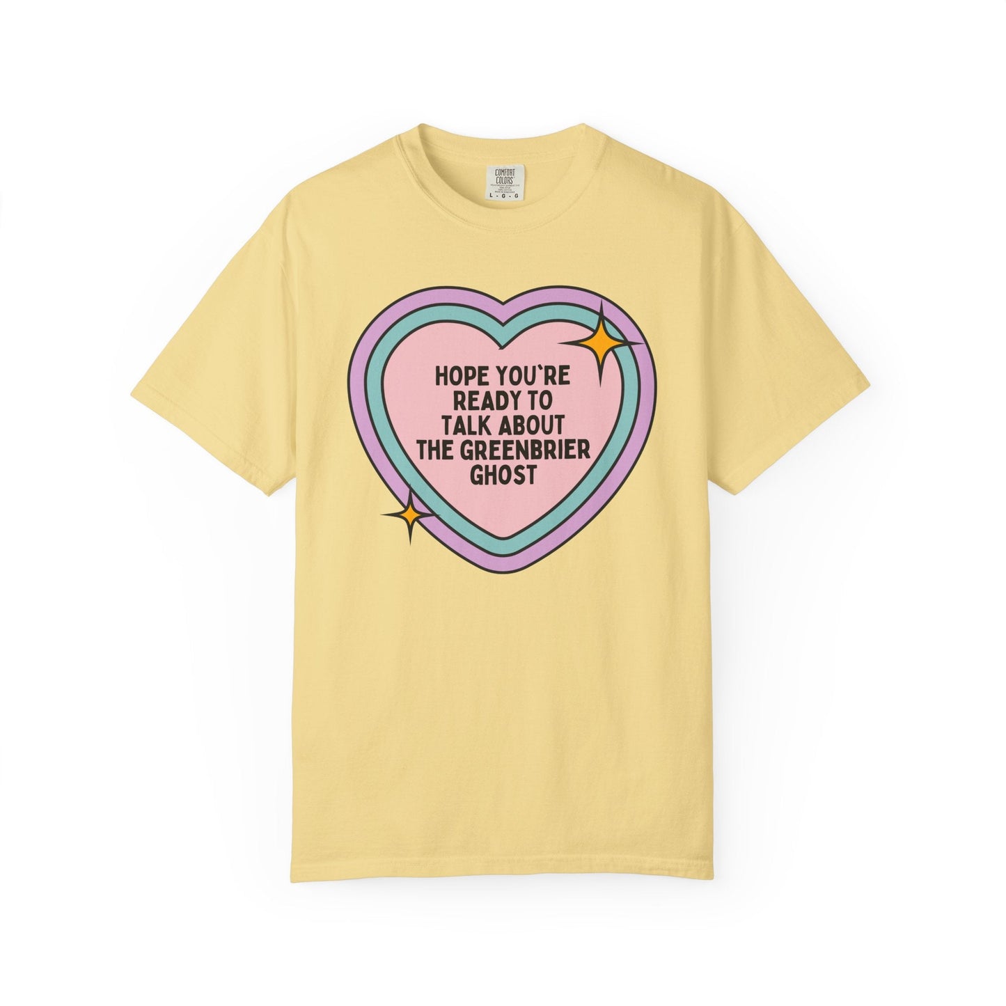 Greenbrier Ghost Spooky History Shirt