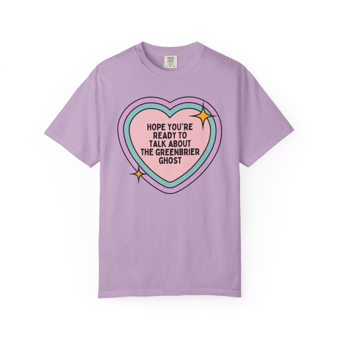 Greenbrier Ghost Spooky History Shirt