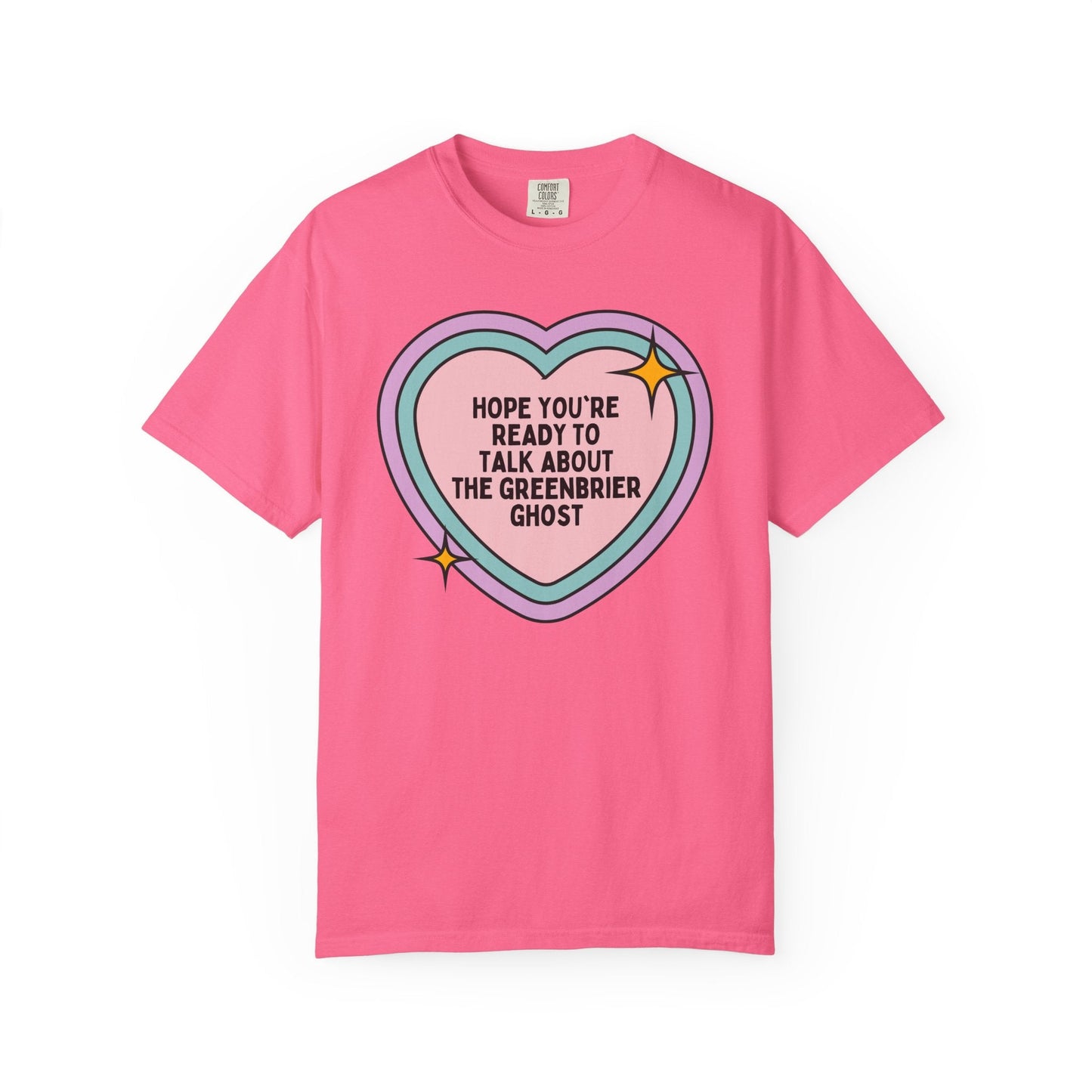 Greenbrier Ghost Spooky History Shirt