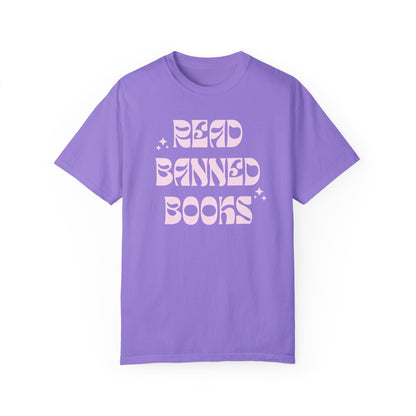 Groovy Book Lover Tee