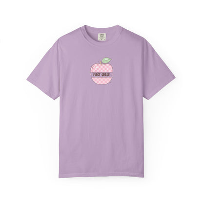 Groovy First Grade Teacher Tee Shirt