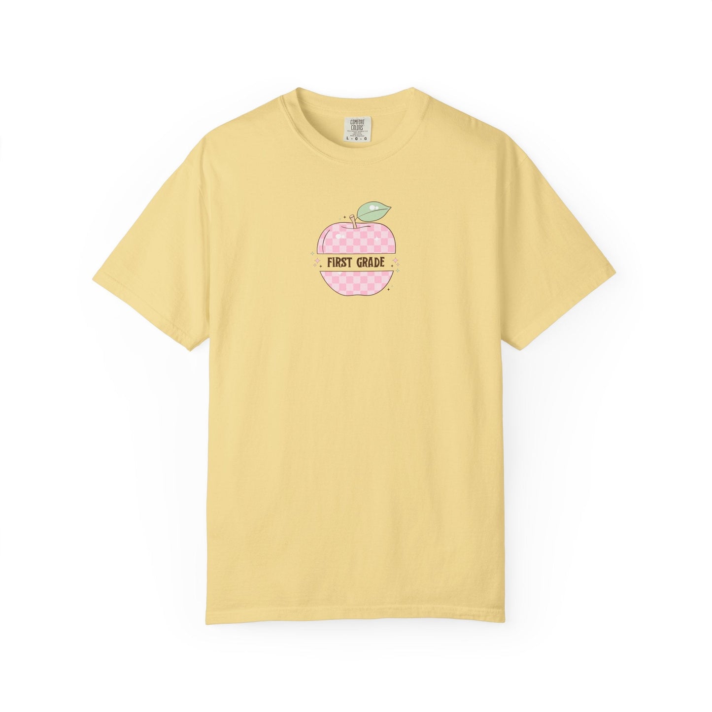 Groovy First Grade Teacher Tee Shirt