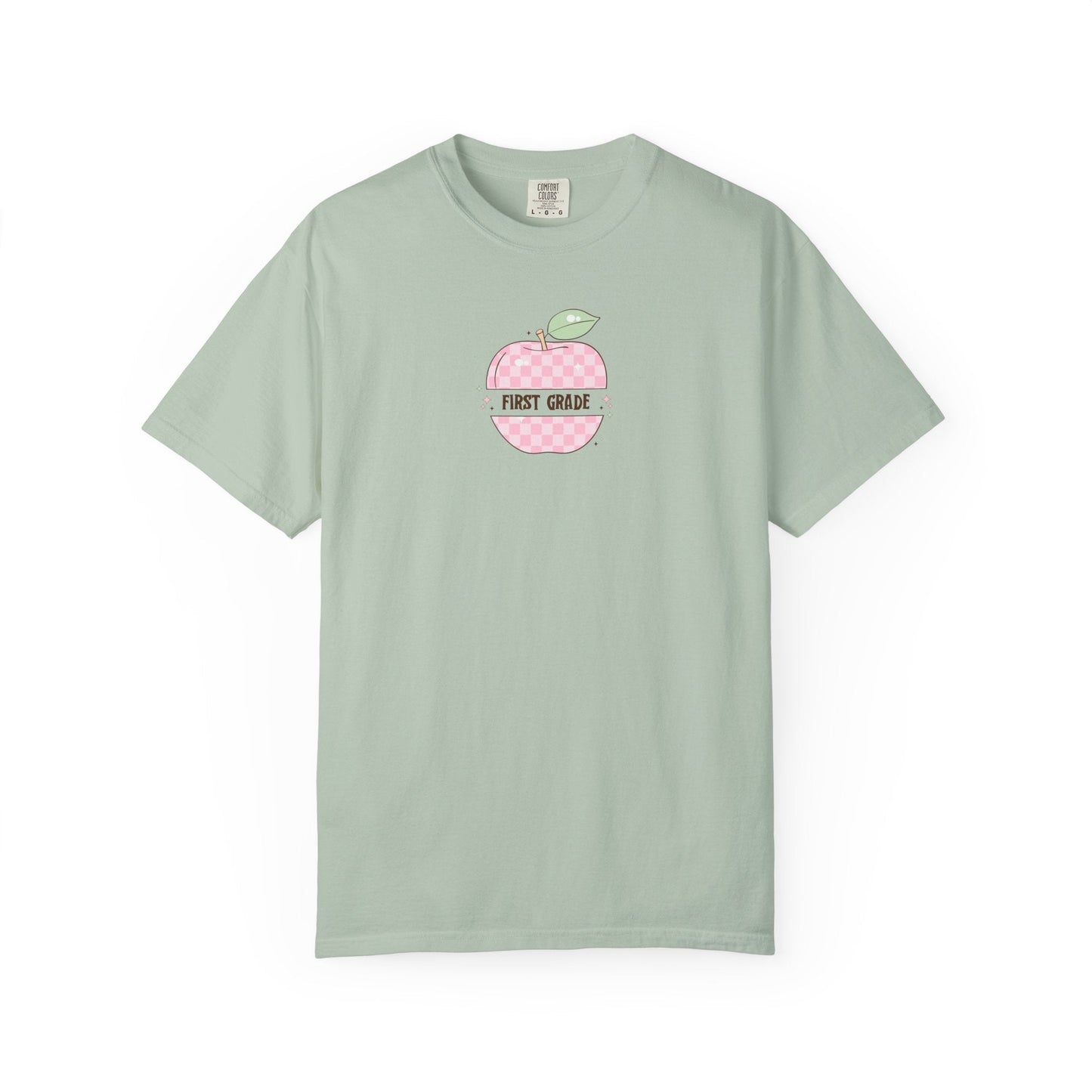 Groovy First Grade Teacher Tee Shirt