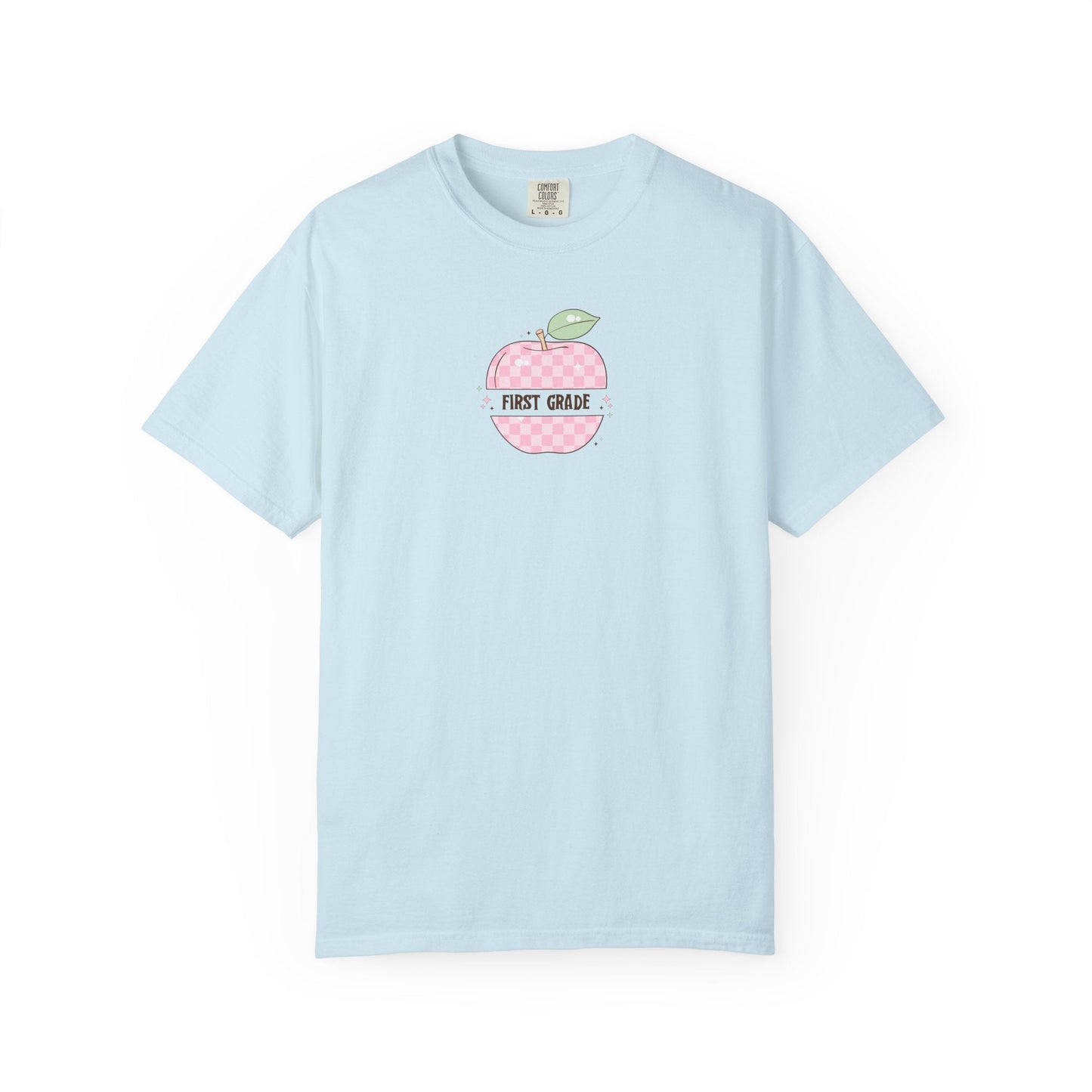 Groovy First Grade Teacher Tee Shirt