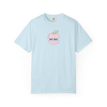 Groovy First Grade Teacher Tee Shirt
