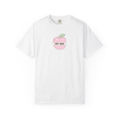 Groovy First Grade Teacher Tee Shirt