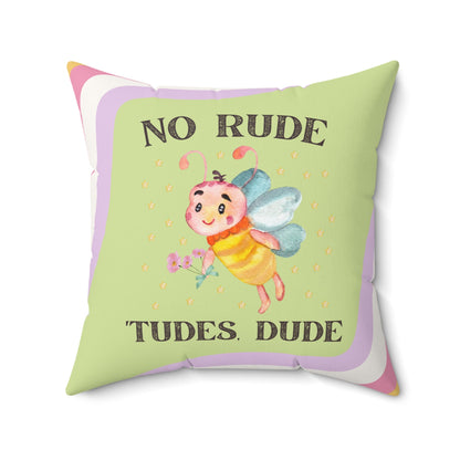 Groovy Floral Pillow