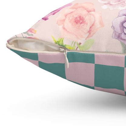 Groovy History Pillow