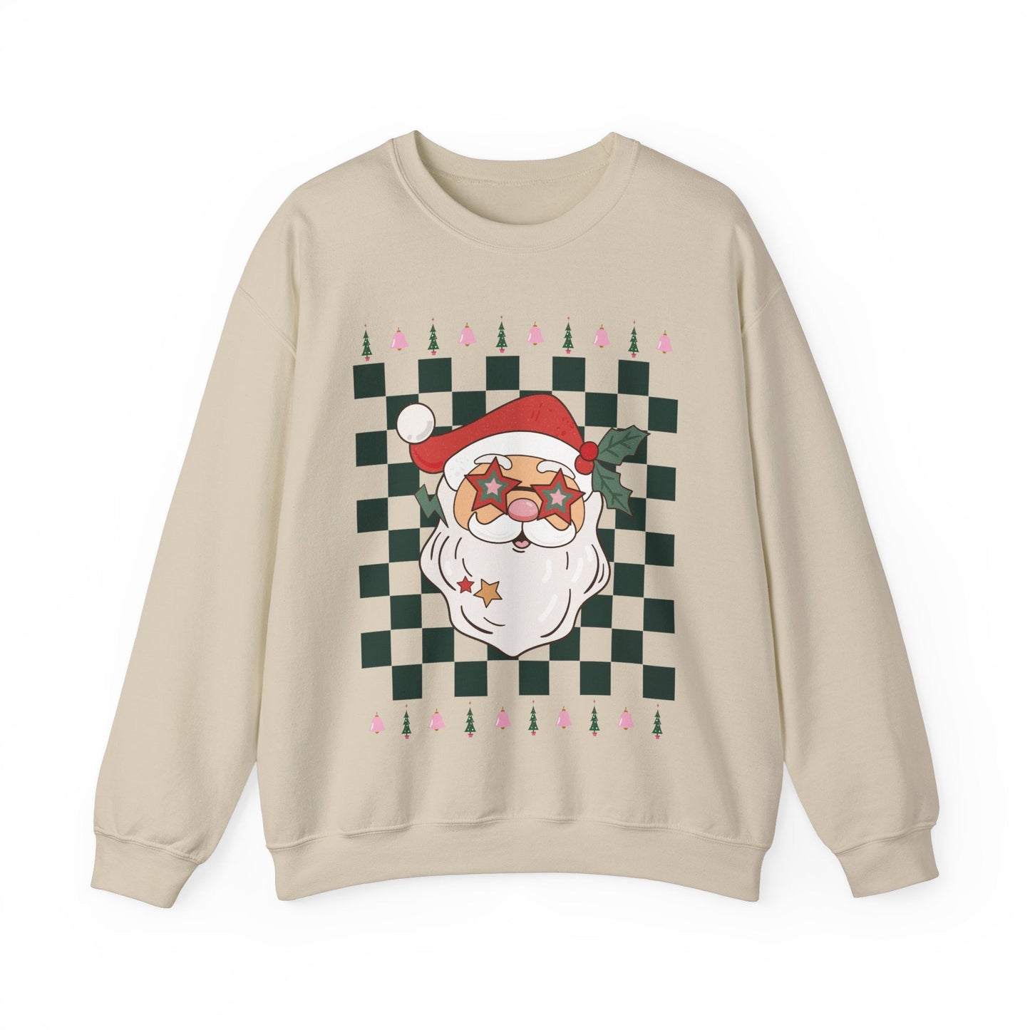 Groovy Retro Santa Sweatshirt