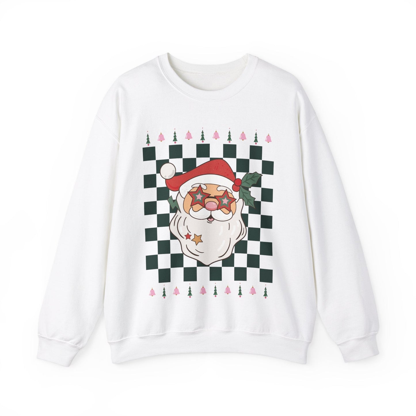 Groovy Retro Santa Sweatshirt