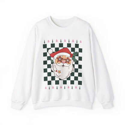 Groovy Retro Santa Sweatshirt