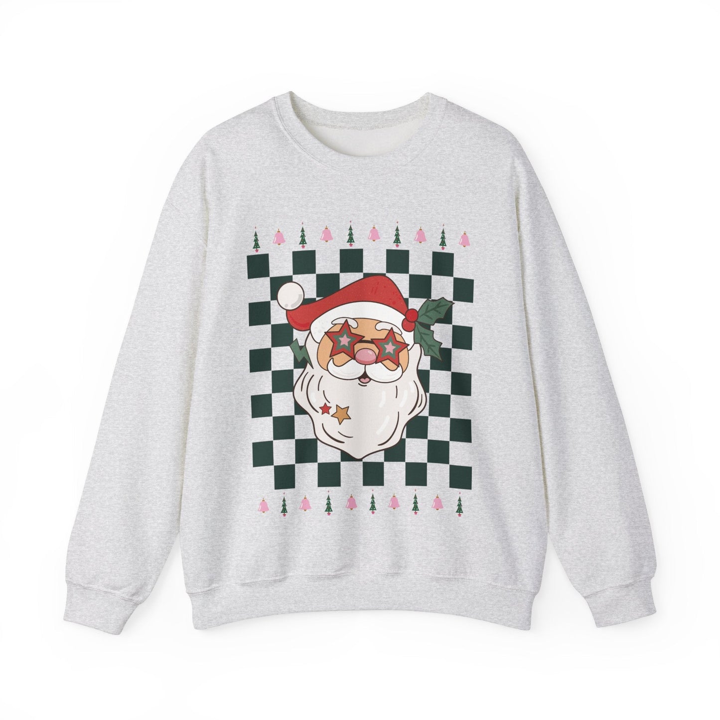 Groovy Retro Santa Sweatshirt