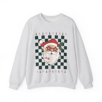 Groovy Retro Santa Sweatshirt