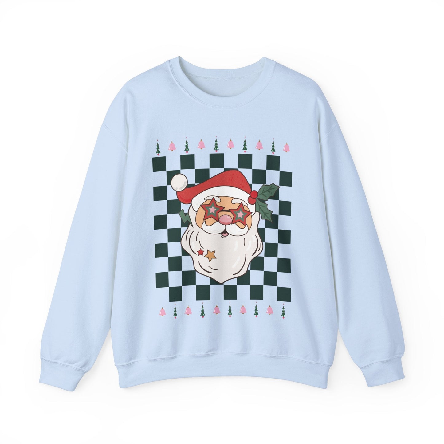 Groovy Retro Santa Sweatshirt