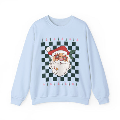 Groovy Retro Santa Sweatshirt