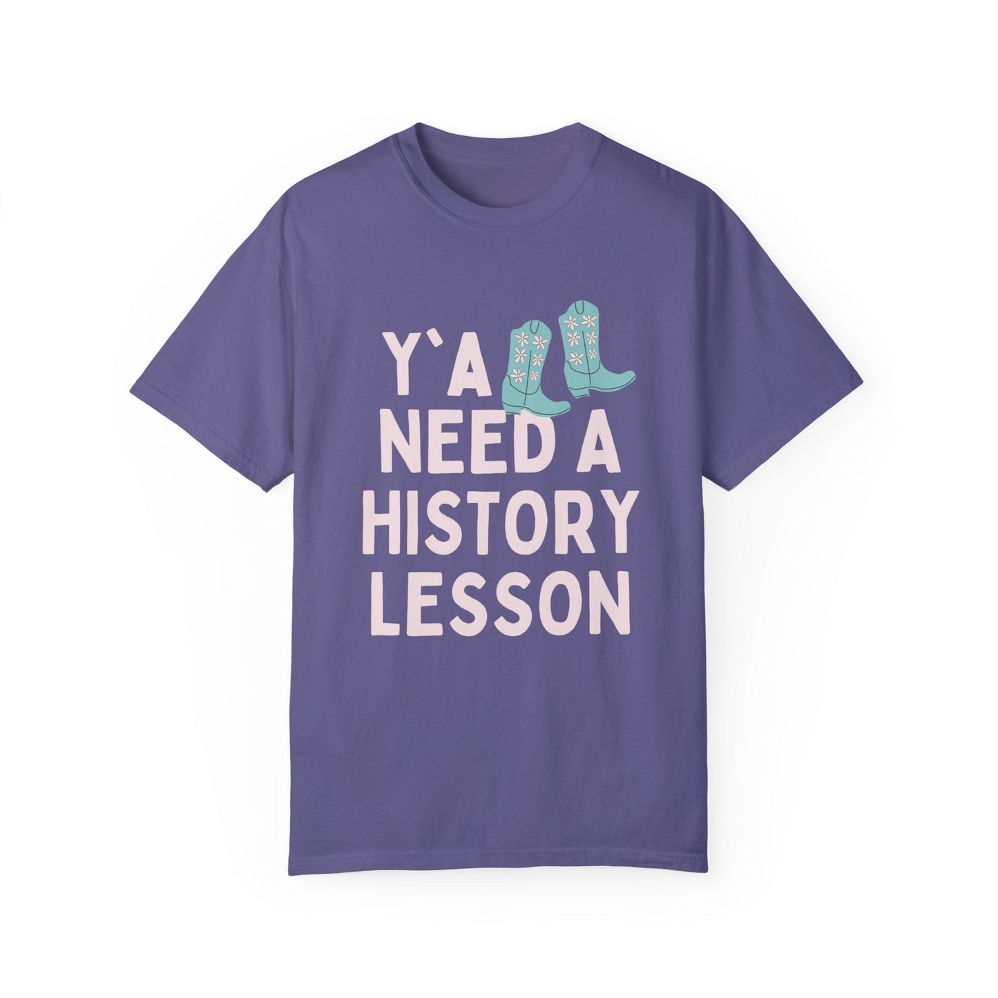 Groovy Western Shirt for History Teacher
