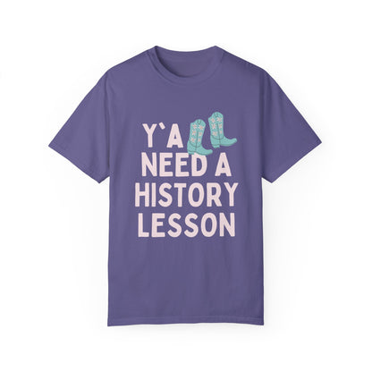 Groovy Western Shirt for History Teacher