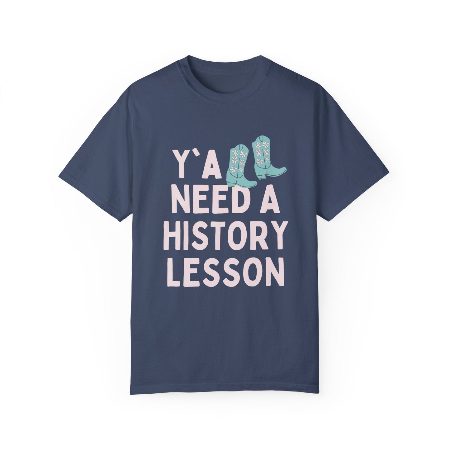 Groovy Western Shirt for History Teacher