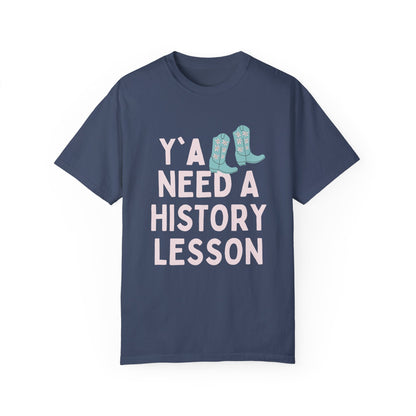 Groovy Western Shirt for History Teacher