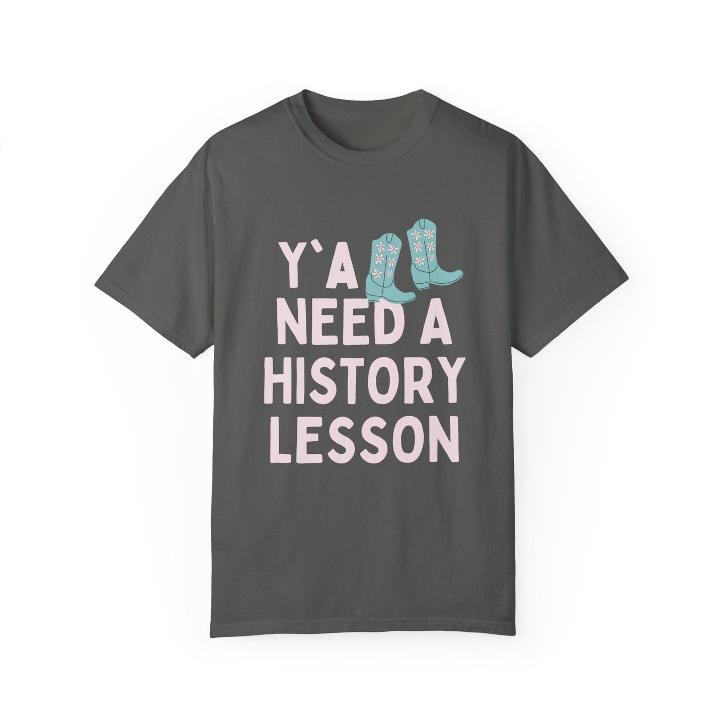 Groovy Western Shirt for History Teacher
