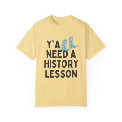Groovy Western Shirt for History Teacher