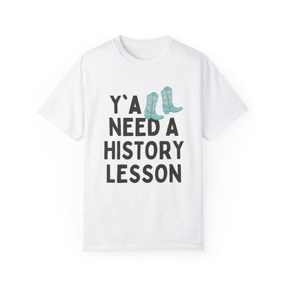 Groovy Western Shirt for History Teacher
