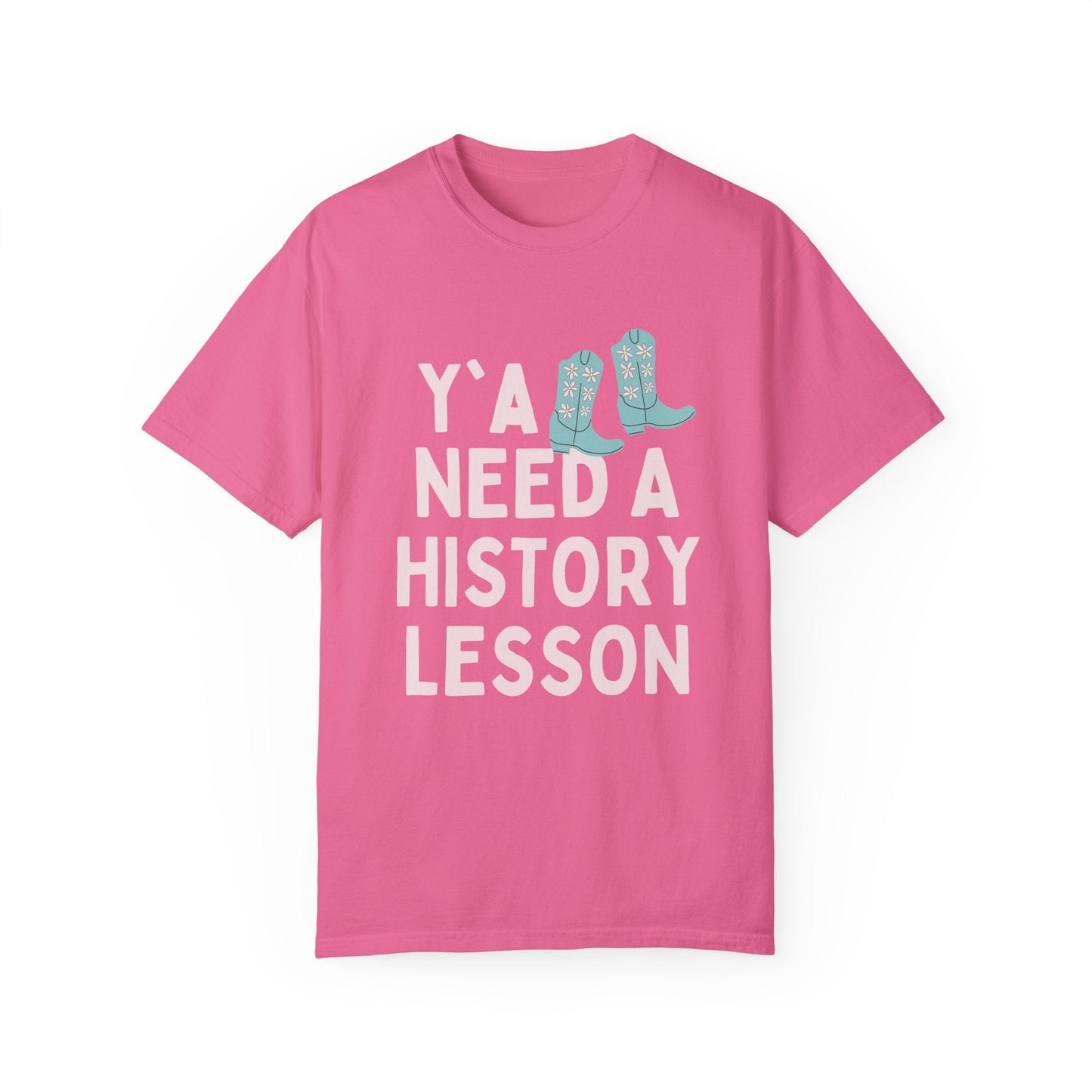 Groovy Western Shirt for History Teacher