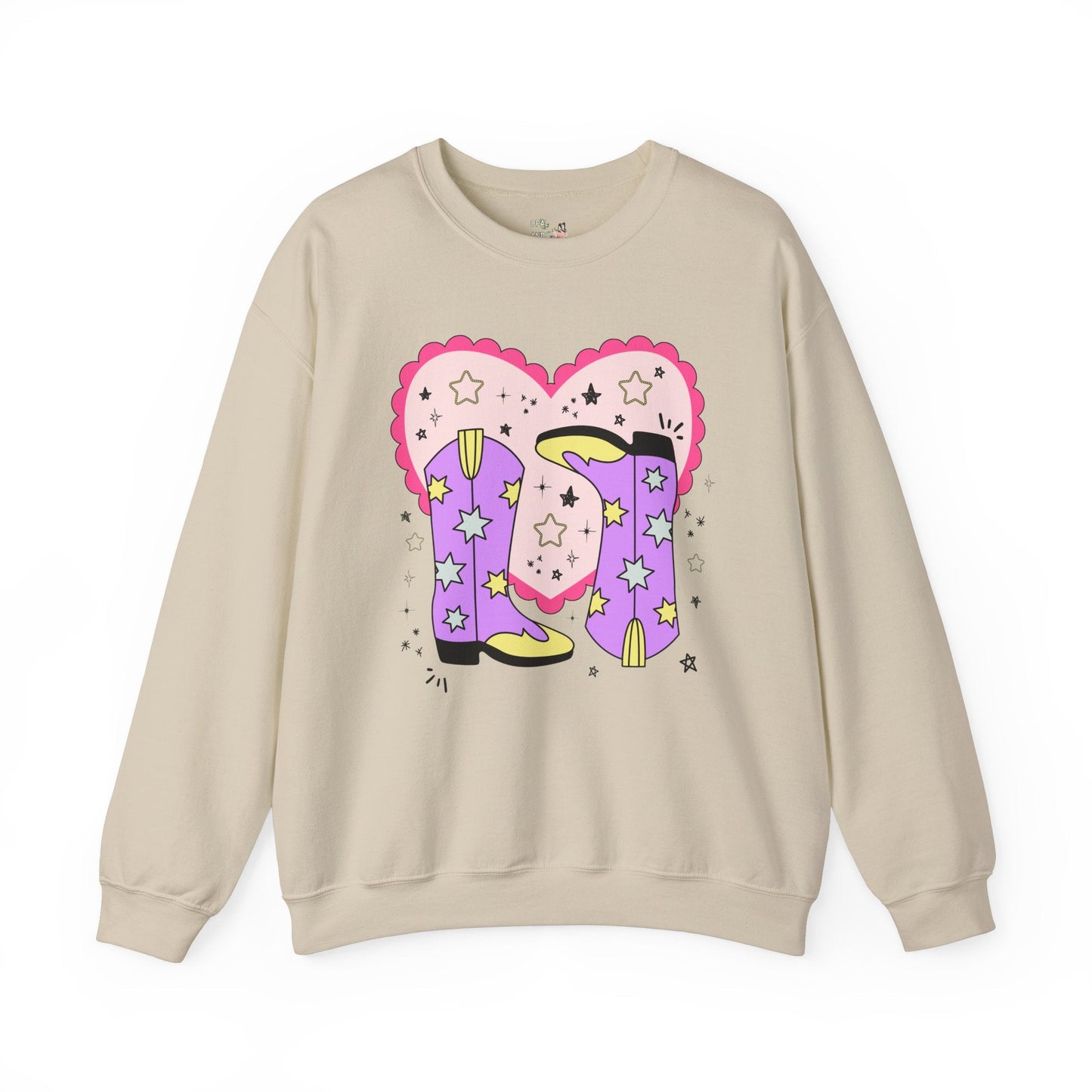 Groovy Western Sweatshirt