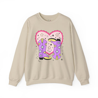 Groovy Western Sweatshirt