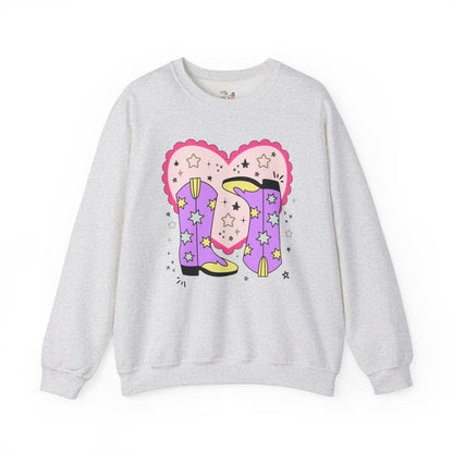 Groovy Western Sweatshirt